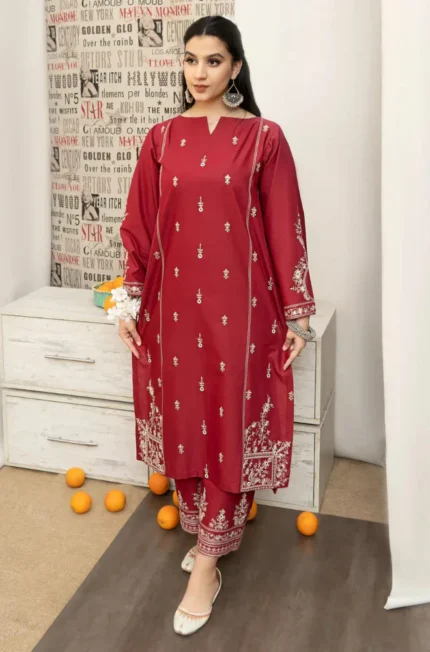 Urge Embroidered lawn - 3PC